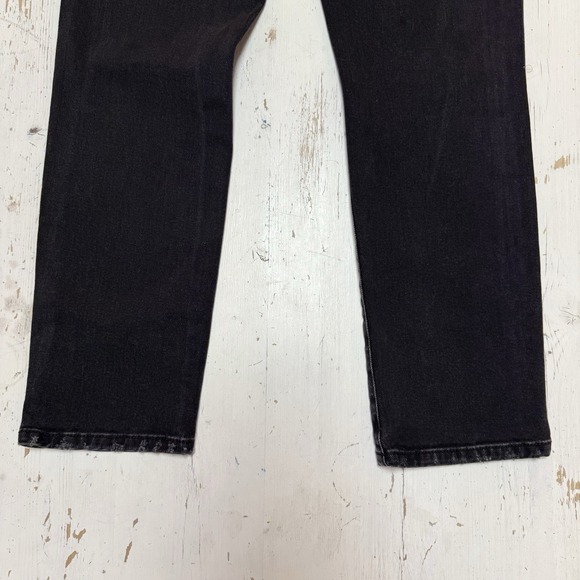 JOE's Jeans The Milla 26 High Rise Straight Leg in Faded Black Nova - Picture 7 of 14
